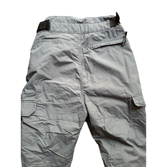OTIS the rugged bear Gray Insulated Ski Nylon Pant Snow Boarding Skiing Size 18 - Picture 2 of 9